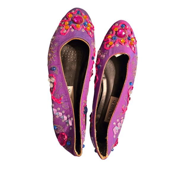 Caparros 9.5 flats purple - Picture 2 of 11